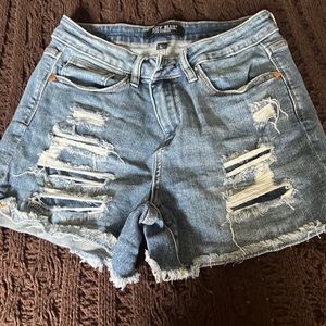 Judy Blue Denim Shorts Size Large